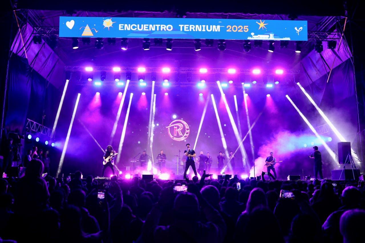 Lee más sobre el artículo Megafiesta Ternium 2025: música y diversión para toda la familia