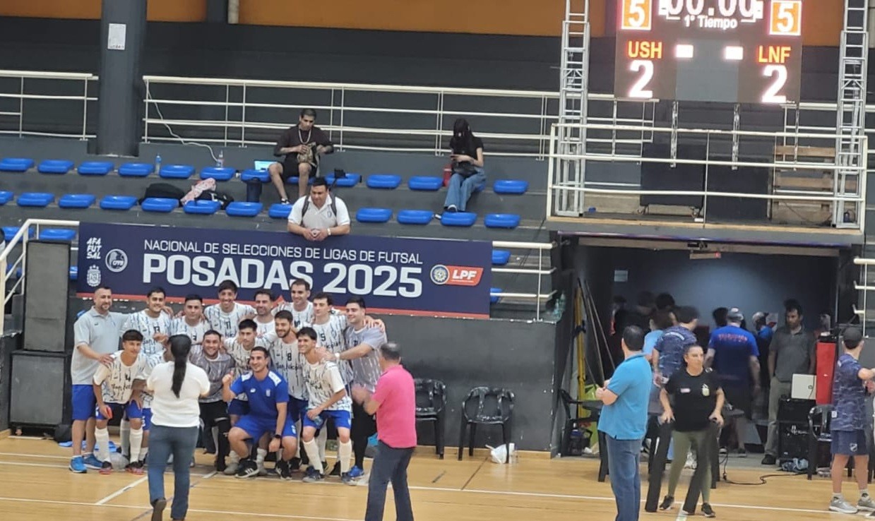 Lee más sobre el artículo Nacional de Futsal: San Nicolás perdió con Formosa y cerró su participación