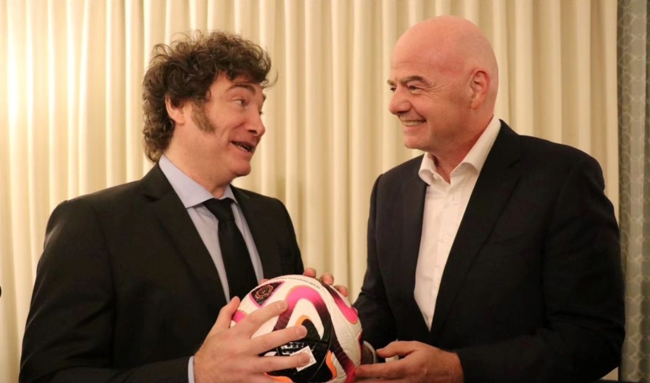 Lee más sobre el artículo Milei cancela su viaje a Washington: no estará en el sorteo del Mundial 2026