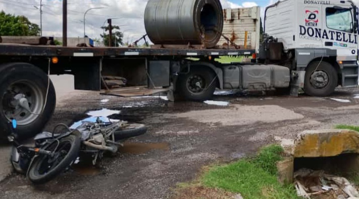 Lee más sobre el artículo Un joven motociclista herido tras nuevo accidente en la zona sur