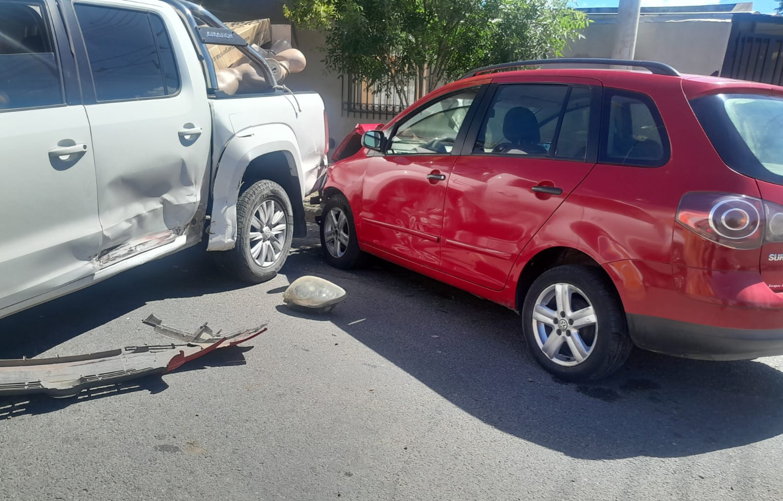 Lee más sobre el artículo Se registraron nuevos accidentes de tránsito en las calles nicoleñas