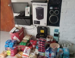 Lee más sobre el artículo Recuperaron parte de los elementos robados en el Jardín de Infantes N° 918