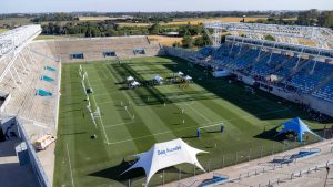 Lee más sobre el artículo Estadio San Nicolás: en diciembre se jugará la cuarta edición del Sudamericano Infantil