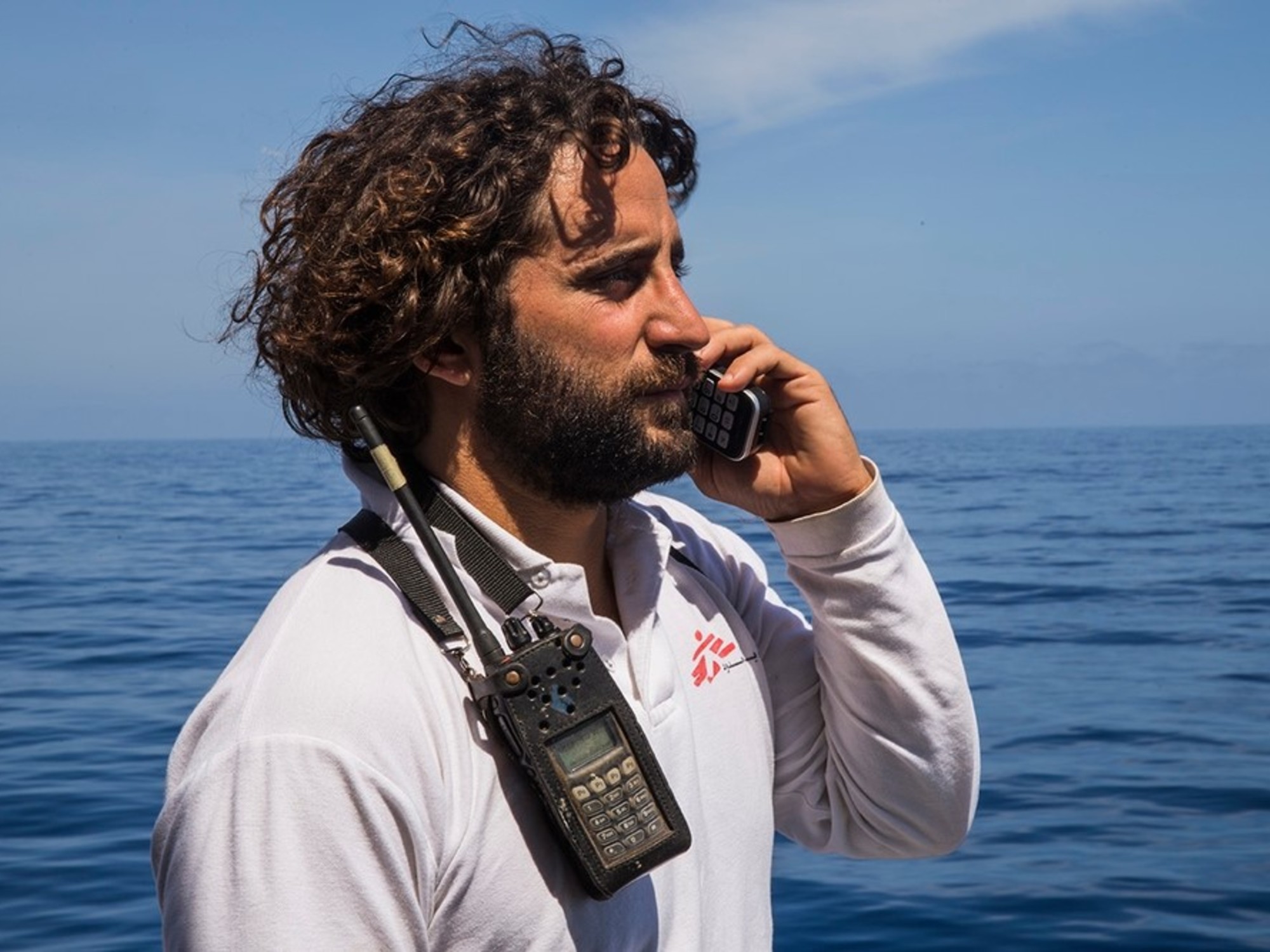 Lee más sobre el artículo Un argentino al rescate de migrantes en el mar