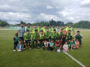 Lee más sobre el artículo Liga Nicoleña de Fútbol: triunfos claves de Los Andes y Conesa