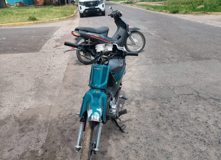 Lee más sobre el artículo Dos mujeres y una niña heridas tras choque entre motos en la zona sur