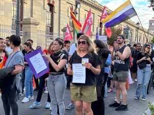 Lee más sobre el artículo La VII Marcha del Orgullo recorrió las calles de San Nicolás