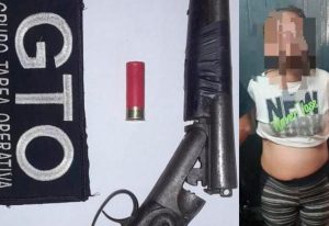 Lee más sobre el artículo Detienen a una mujer tras allanamiento y secuestro de pistolón en vivienda de zona oeste