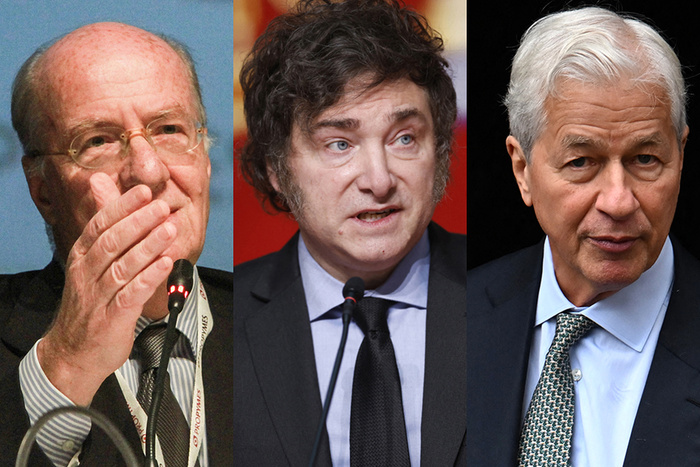 Lee más sobre el artículo Milei, Rocca, el Morgan y un neo plan Bunge y Born