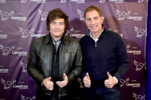 Lee más sobre el artículo Milei designó a Santilli como ministro del interior y arde la interna oficialista