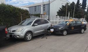 Lee más sobre el artículo Un taxista se accidentó tras haber sido atacado por una «viuda negra» nicoleña