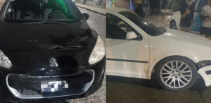 Lee más sobre el artículo Dos motociclistas heridos tras un triple choque en zona céntrica