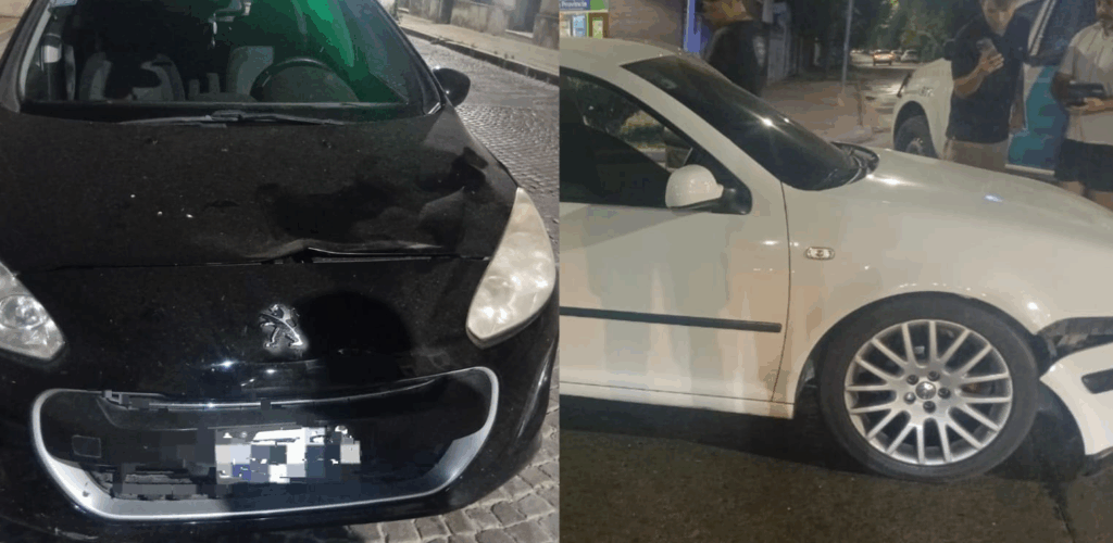 Lee más sobre el artículo Dos motociclistas heridos tras un triple choque en zona céntrica