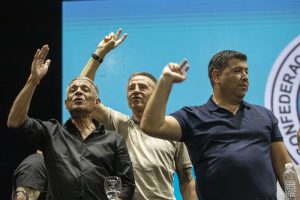 Lee más sobre el artículo Octavio Argüello, Cristian Jerónimo y Jorge Sola integran el nuevo triunvirato de la CGT