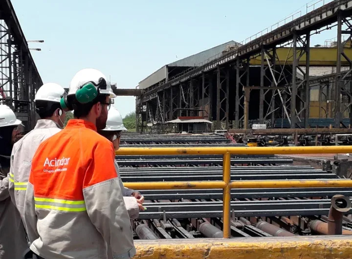 Lee más sobre el artículo Acindar: parálisis, suspensiones y un futuro desalentador