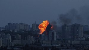 Lee más sobre el artículo Rusia lanza otro ataque aéreo masivo contra Ucrania