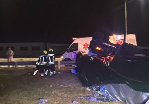 Lee más sobre el artículo Un camionero murió tras el vuelco de su vehículo