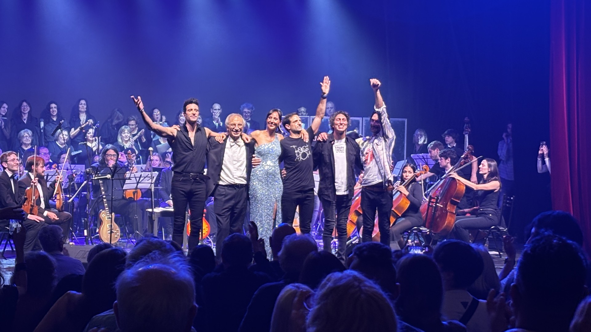 Lee más sobre el artículo Fin de Año con Ternium: Concierto Rock Pop Sinfónico, el 12 de diciembre en el Parque San Martín