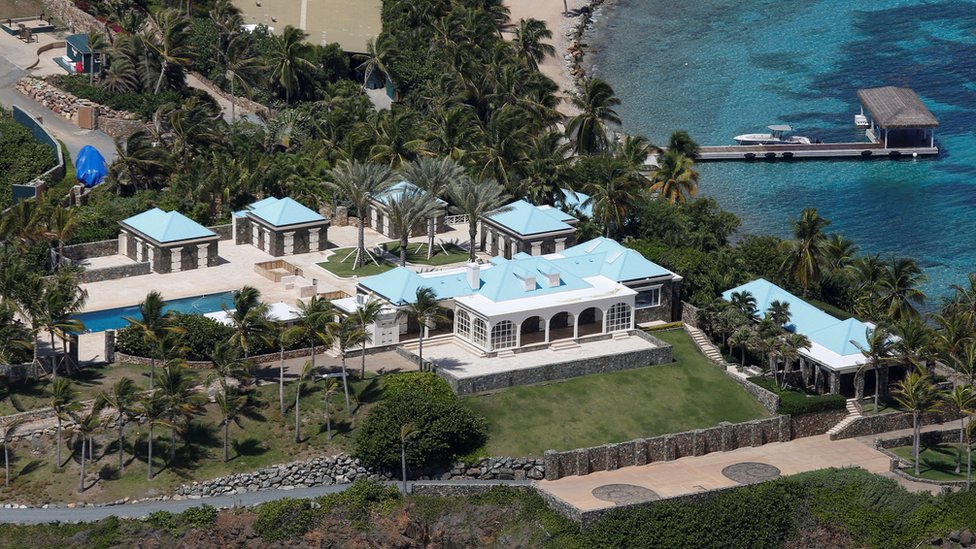 Lee más sobre el artículo EE.UU.: los demócratas publicaron imágenes de la isla privada de Epstein en el Caribe