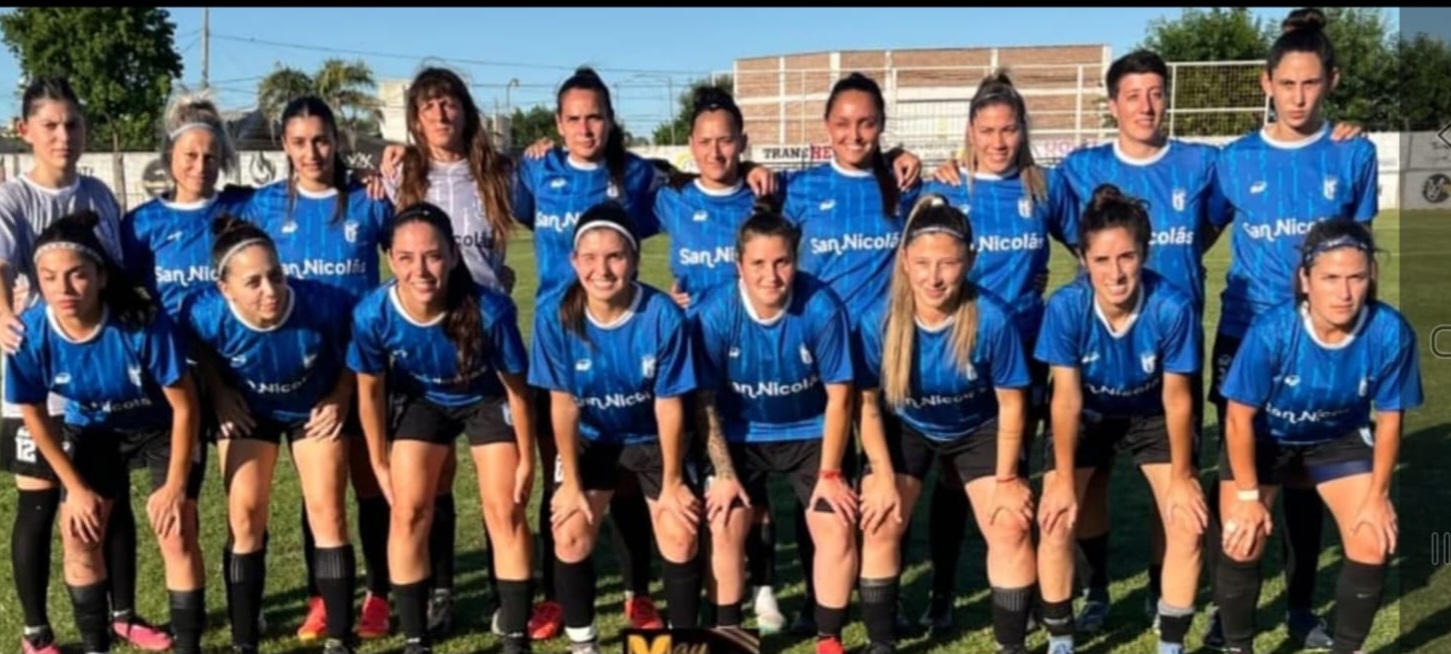 Lee más sobre el artículo Fútbol femenino: San Nicolás venció a Escobar por goleada