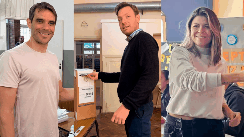 Lee más sobre el artículo Juran este martes los diputados electos Manuel Passaglia, Ignacio Mateucci y Evelyn Flores