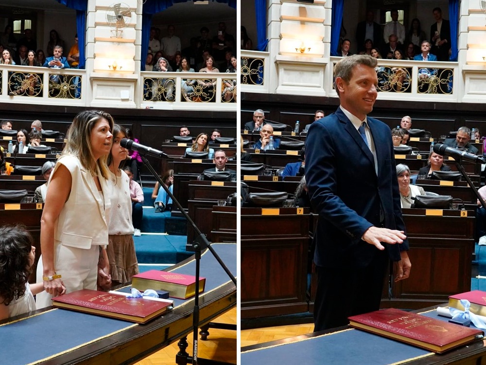 Lee más sobre el artículo Cámara de Diputados: juraron Ignacio Mateucci y Evelyn Flores, pero Manuel Passaglia estuvo ausente por enfermedad