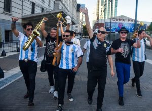 Lee más sobre el artículo El grupo ramallense «La Mosca» participará del sorteo oficial del Mundial 2026