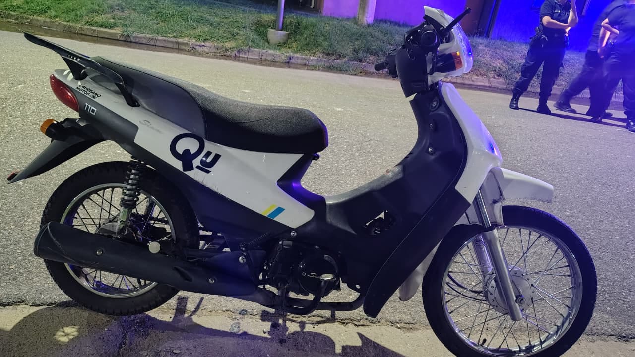 Lee más sobre el artículo Adolescente hospitalizado tras caer de su moto en zona norte