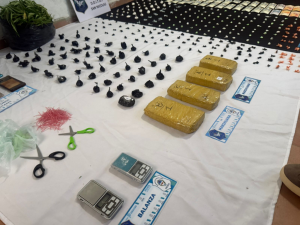 Lee más sobre el artículo Cayó una organización narco tras diez allanamientos simultáneos en San Nicolás