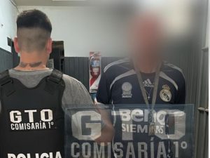 Lee más sobre el artículo Barrio Mitre: allanamiento y detención de un prófugo por causa de drogas