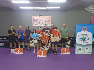 Lee más sobre el artículo Destacada participación de nicoleños en Tenis de Mesa de la Liga Rosarina