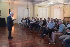 Lee más sobre el artículo Encuentro de Ternium: Berardi deja el cargo y se despidió del periodismo