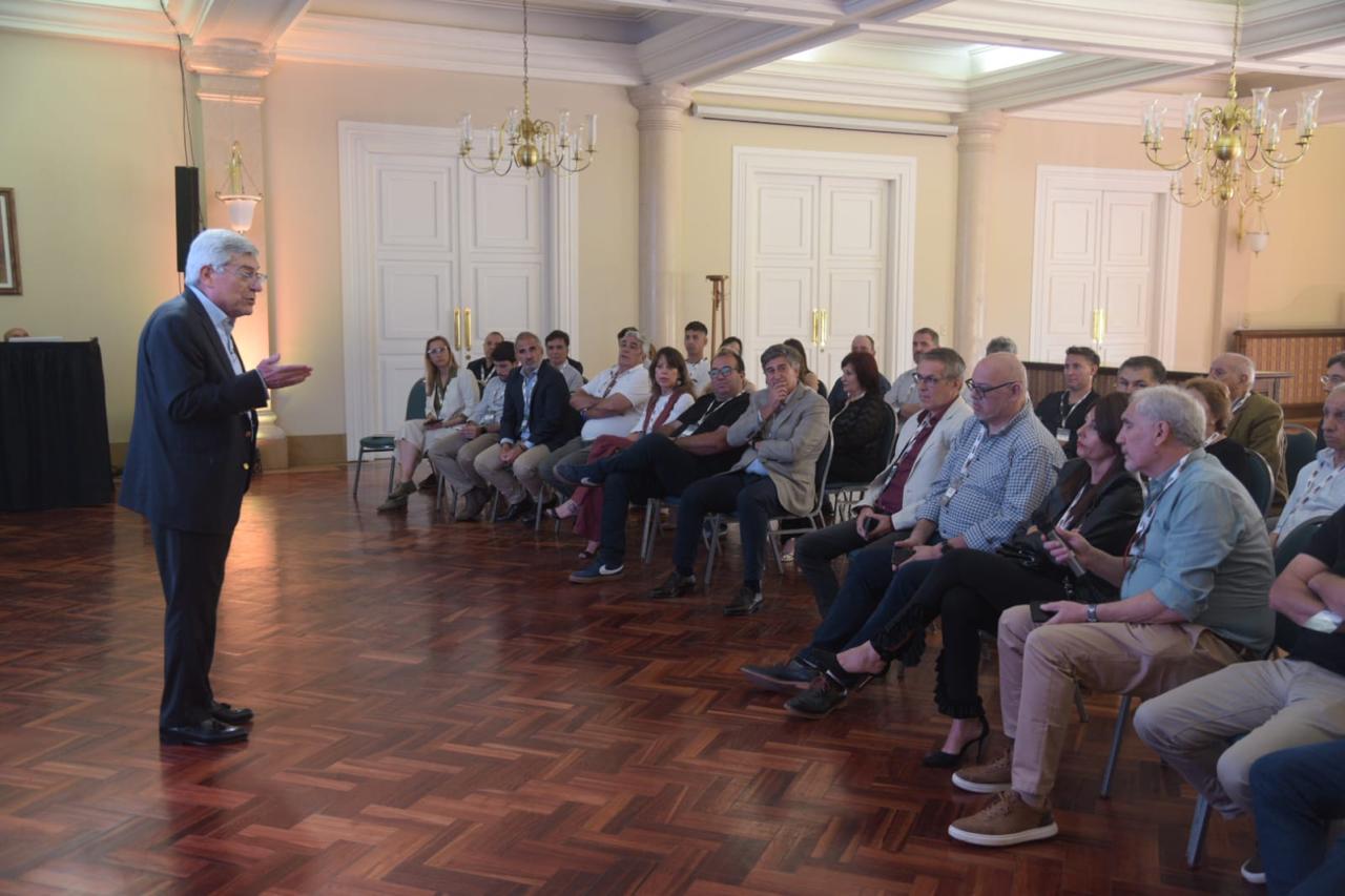 Lee más sobre el artículo Encuentro de Ternium: Berardi deja el cargo y se despidió del periodismo