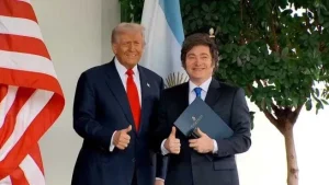 Lee más sobre el artículo Malestar en Washington por la ausencia de Javier Milei