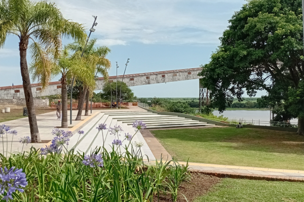 Lee más sobre el artículo Villa Constitución vuelve a mirar al río, con la renovada Plazoleta Prefectura Naval Argentina