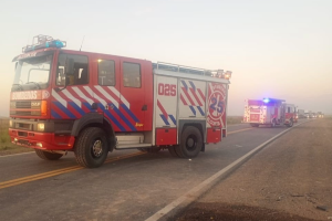 Lee más sobre el artículo Dolor en Alcorta y Máximo Paz por la muerte de 5 personas en un siniestro vial