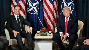 Lee más sobre el artículo Donald Trump dijo que llegó a un acuerdo preliminar con la OTAN sobre Groenlandia y la región del Ártico