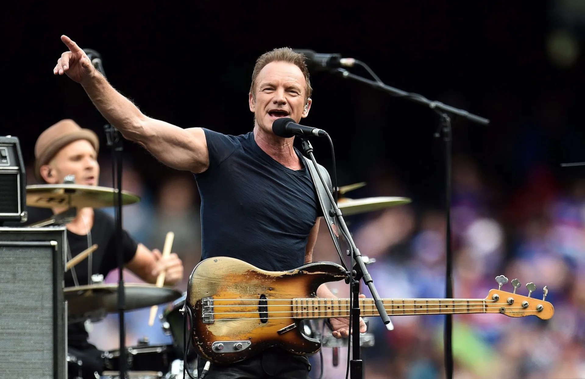 Lee más sobre el artículo Sting pagó unos 800 mil dólares a sus excompañeros de The Police