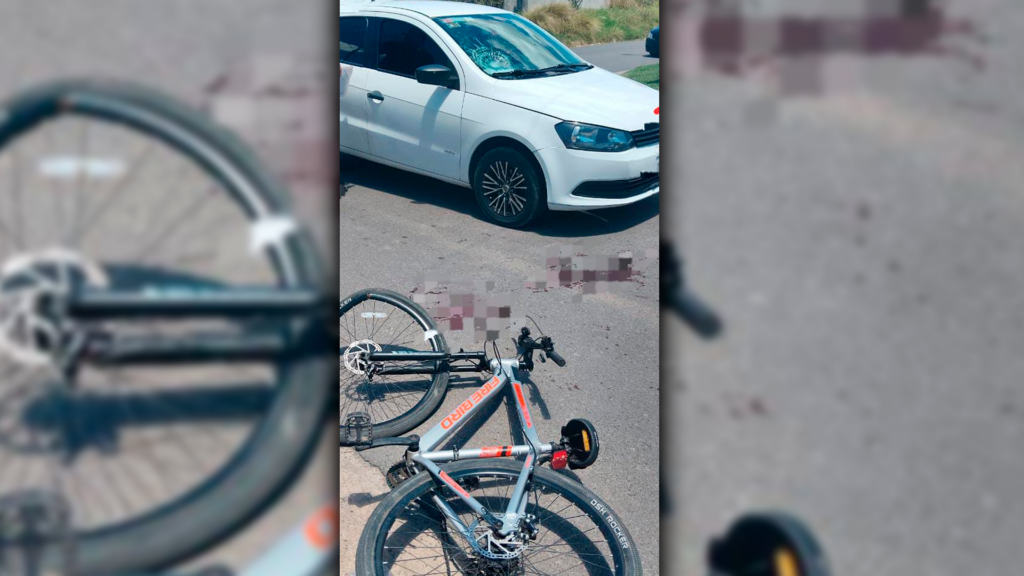 Lee más sobre el artículo Un adolescente en bicicleta resultó lesionado tras colisionar con un auto