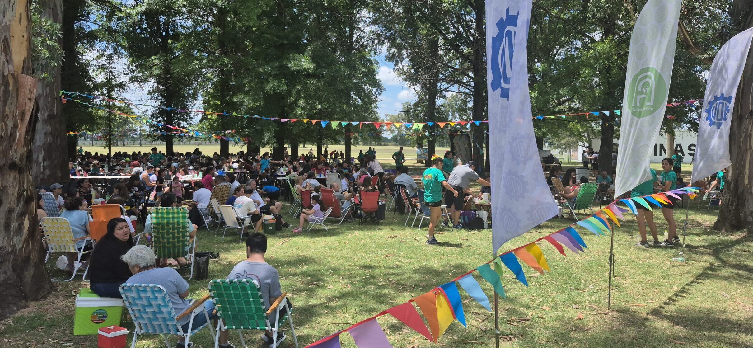 Lee más sobre el artículo La UOM cerró la primera etapa de la Colonia de Verano con una activa participación de la familia metalúrgica