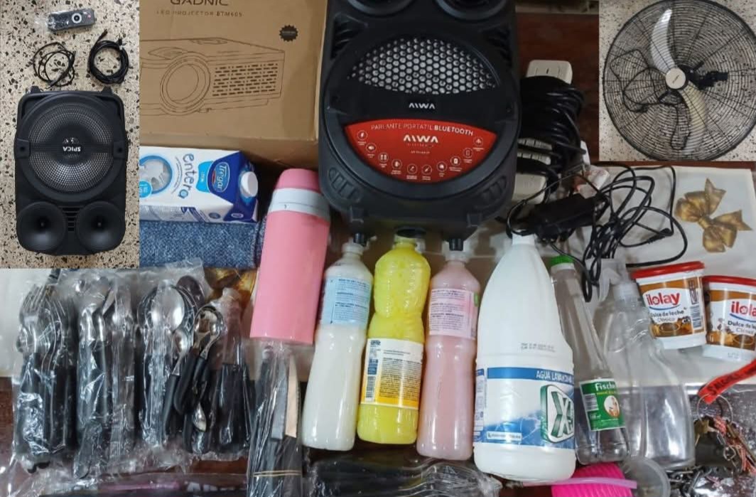 Lee más sobre el artículo Recuperaron objetos robados en una escuela de La Emilia