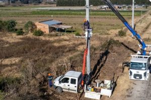 Lee más sobre el artículo EDEN trabaja en la construcción de un nuevo alimentador en San Nicolás que beneficiará a más de 4200 usuarios