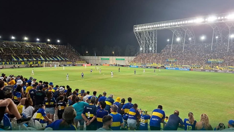 Lee más sobre el artículo Boca enfrenta a Olimpia en el Estadio San Nicolás