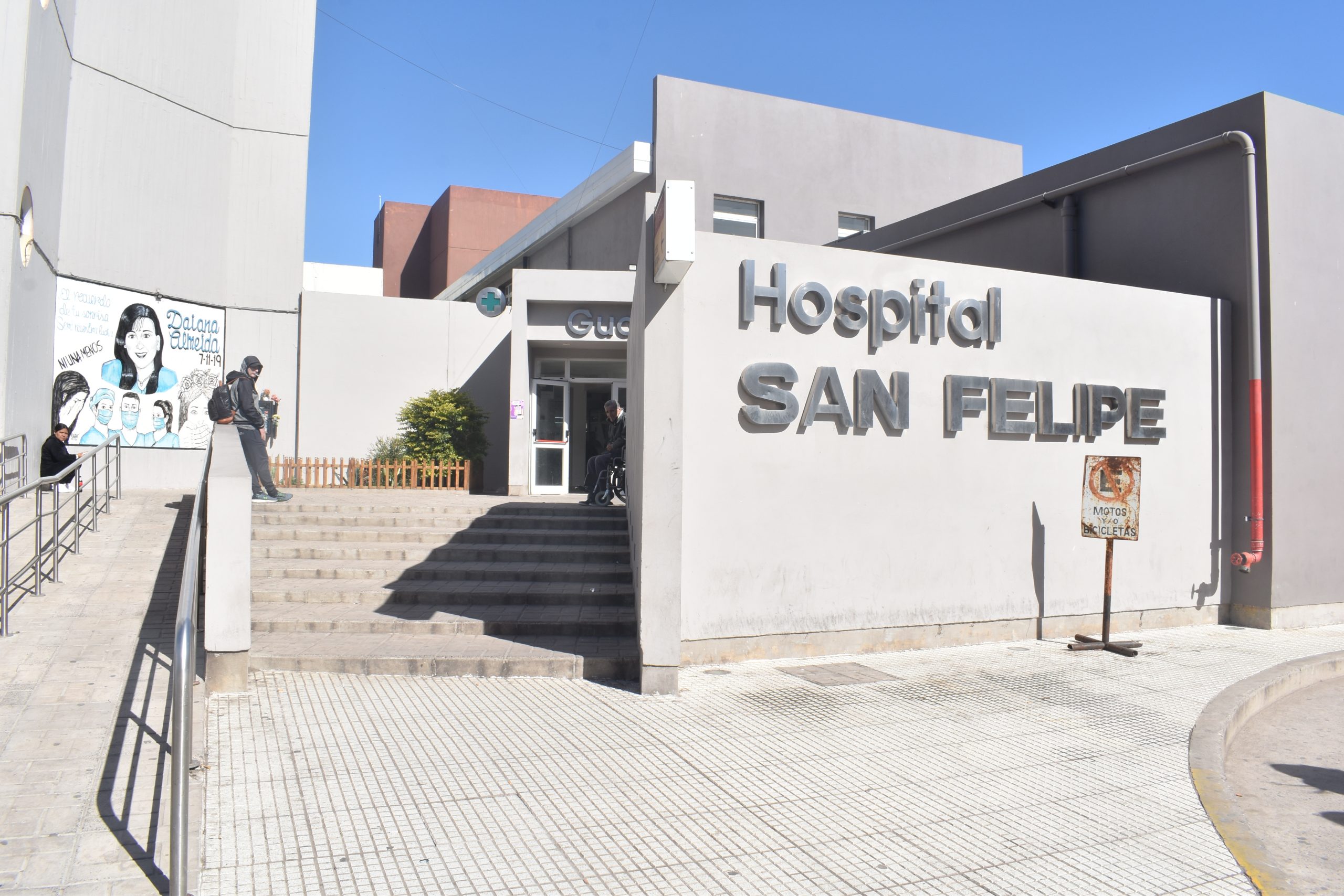 Lee más sobre el artículo Un joven ingresó al Hospital con una herida de arma de fuego en la cabeza