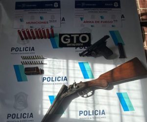 Lee más sobre el artículo Allanaron y secuestraron armas de fuego en el domicilio de un individuo