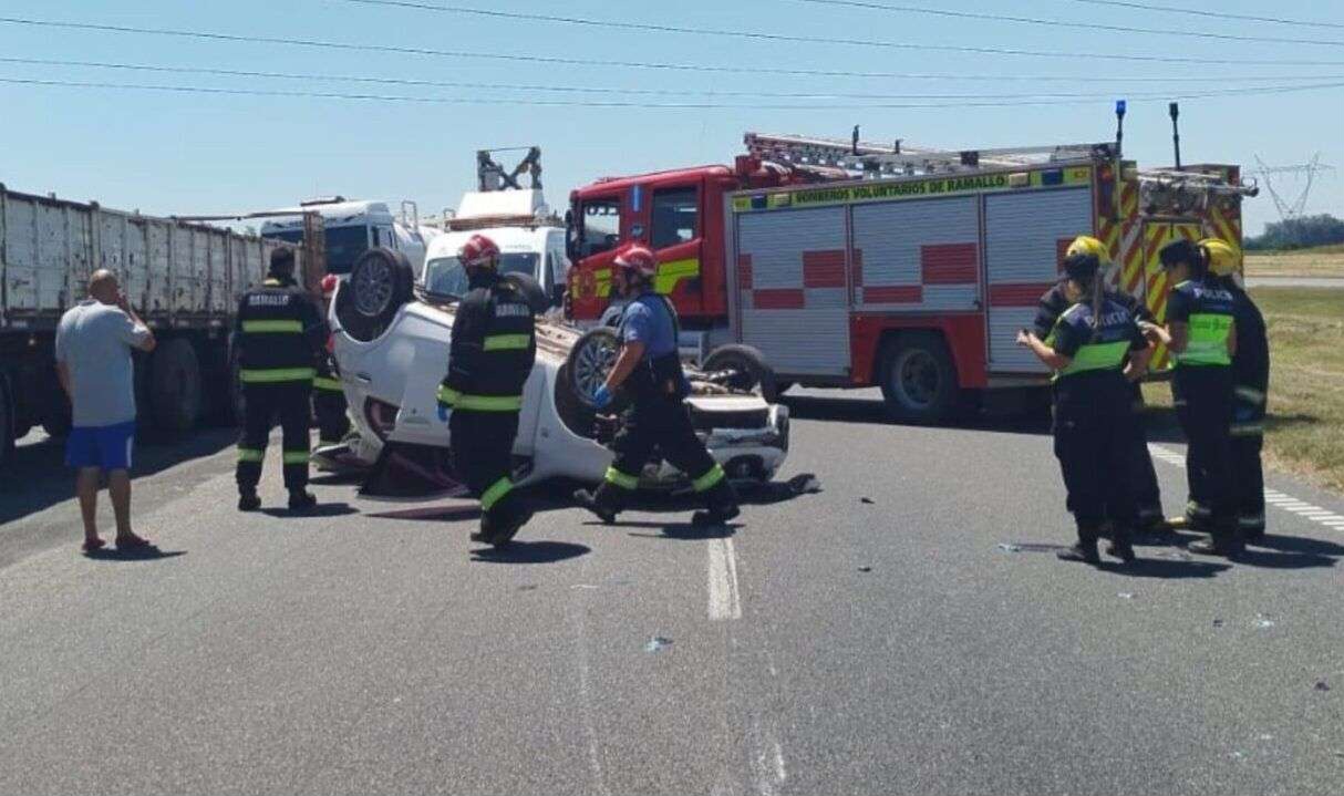 Lee más sobre el artículo Despistó un automóvil y tres mujeres fueron hospitalizadas