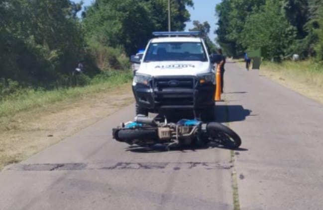 Lee más sobre el artículo La Emilia: chocaron dos motos y hay heridos graves