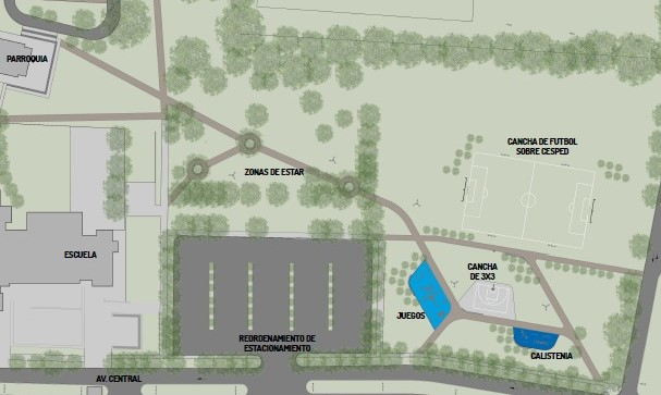 Lee más sobre el artículo El municipio inició la obra del “Parque Somisa” en la zona sur