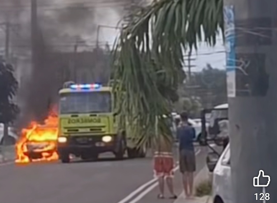 Lee más sobre el artículo Se incendió un automóvil en Barrio Del Carmen