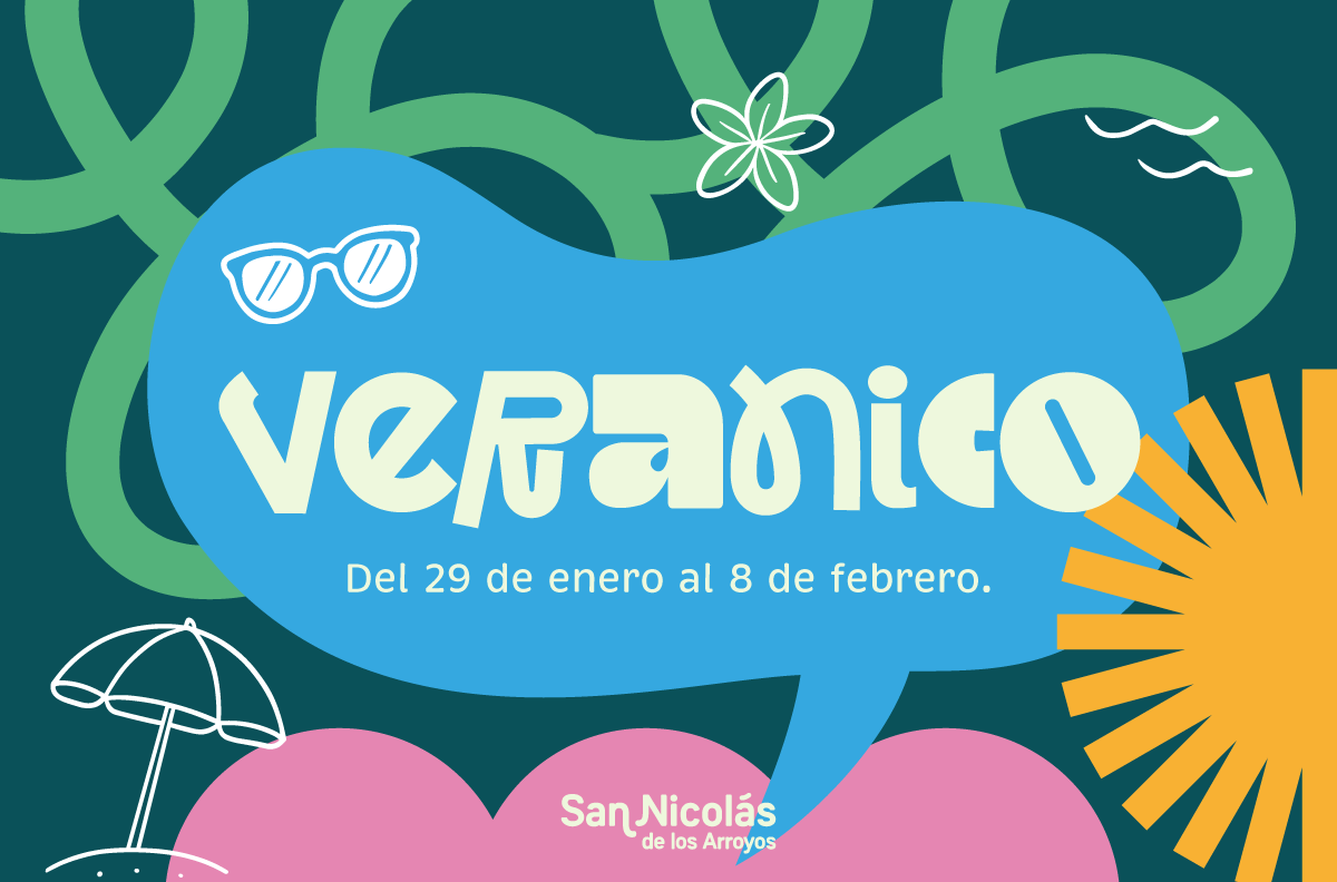 Lee más sobre el artículo VERANICO: dos fines de semana para vivir el verano en San Nicolás